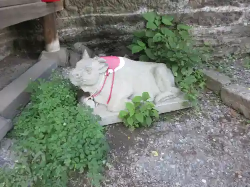 釋尊寺の狛犬