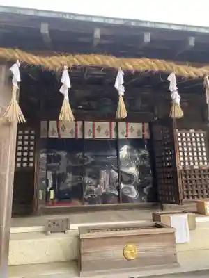 鷲宮神社の本殿・本堂