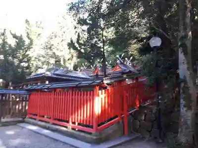 枚岡神社の本殿・本堂