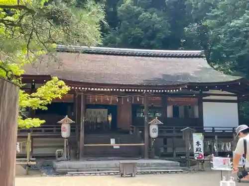 宇治上神社の本殿・本堂