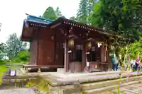 伊佐須美神社の本殿・本堂