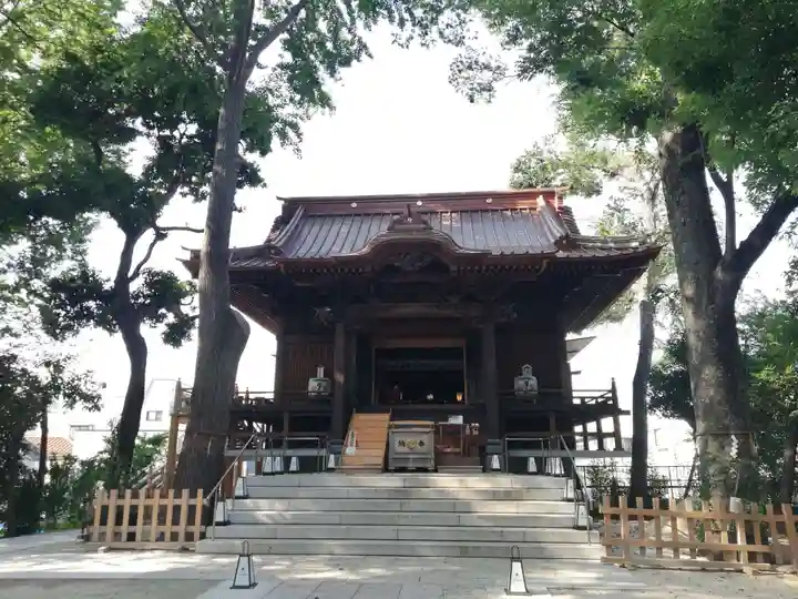 戸越八幡神社の本殿・本堂