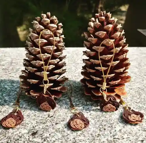 早稲田神社の授与品その他