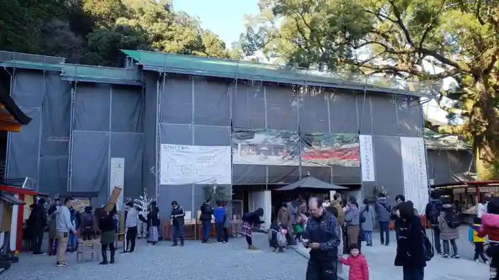 熊野那智大社の本殿・本堂