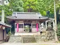貝野神社(東貝野)の山門・神門