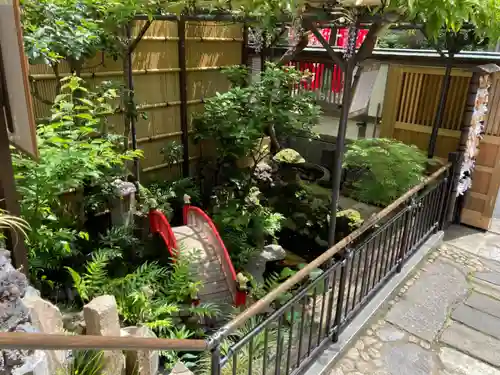 心城院の庭園