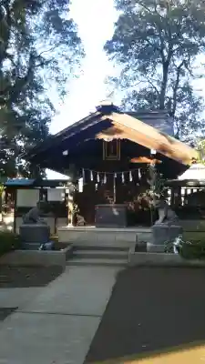 大間木氷川神社(埼玉県)
