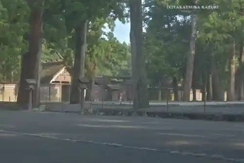 伊勢神宮外宮（豊受大神宮）(三重県)