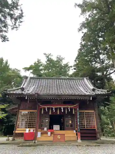 國吉神社の本殿・本堂