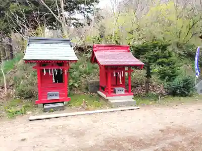 虻田神社の{uncategorized: "未分類", other: "その他", undefined: "問題あり", building: "その他建物", grave: "お墓", sacred_gate: "鳥居", guardian: "狛犬", statue: "像", buddha: "仏像", history: "歴史", nature: "自然", garden: "庭園", animal: "動物", pagoda: "塔", temizu: "手水舎", mountain_gate: "山門・神門", sanctuary: "本殿・本堂", subordinate: "末社・摂社", art: "芸術", scenery: "景色", jizo: "地蔵", ema: "絵馬", goshuin: "御朱印", omikuji: "おみくじ", items: "授与品その他", amulet: "お守り", goshuincho: "御朱印帳", eats: "食事", festival: "お祭り", votive_dance: "神楽", shichigosan: "七五三参", wedding: "結婚式", experience: "体験その他", initially: "初詣", around: "周辺", anti_infection: "感染症対策"}