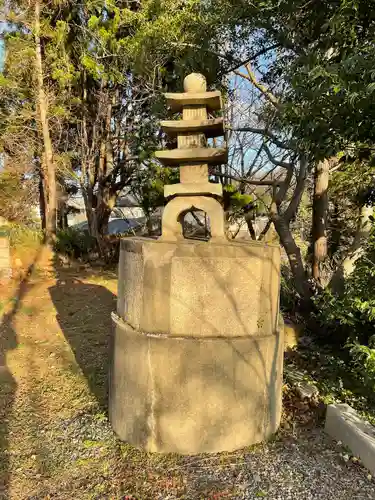 田の首八幡宮の建物その他