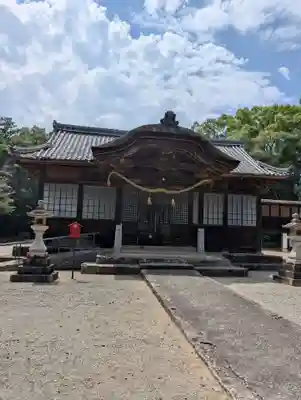 鶴山八幡宮(岡山県)