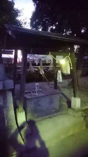 秋葉神社の手水舎