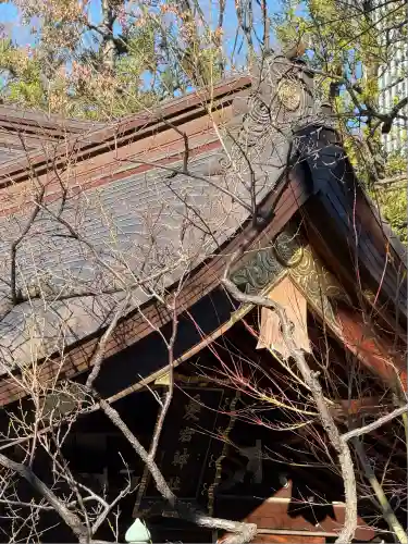 愛宕神社の本殿・本堂
