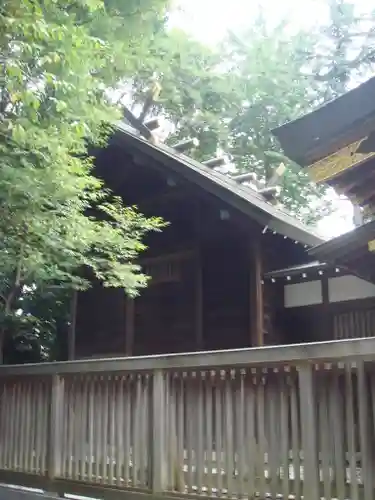 新田神社の本殿・本堂