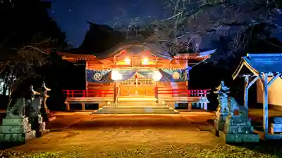 建布都西宮神社(徳島県)