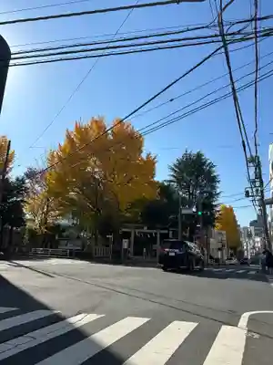 鳩森八幡神社(東京都)