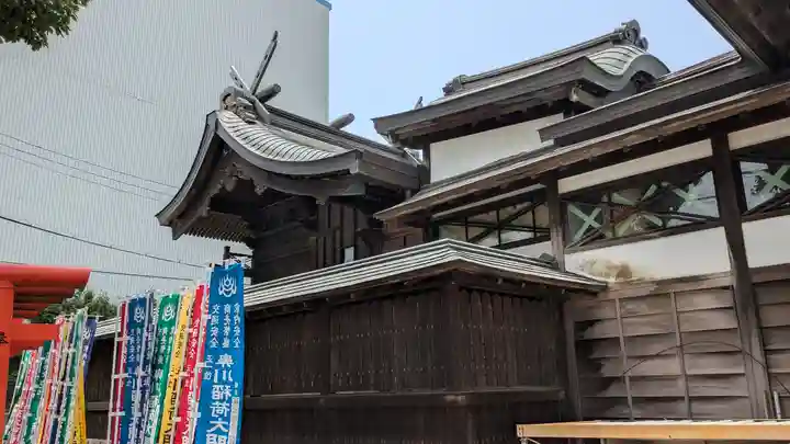 鼻川神社(大阪府)