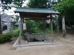 東栄八幡社の手水