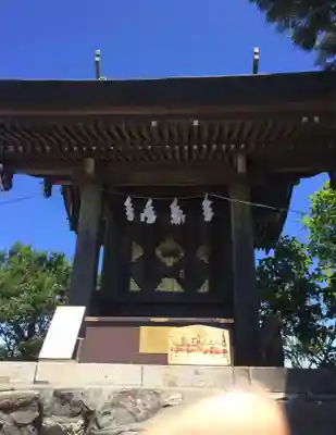 筑波山神社の本殿・本堂