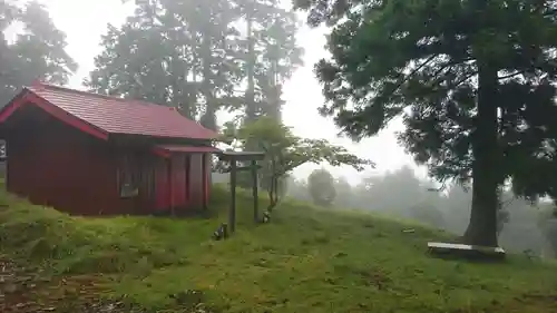 三国神社の本殿