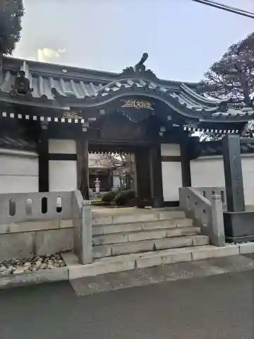 蓮乘院の山門・神門