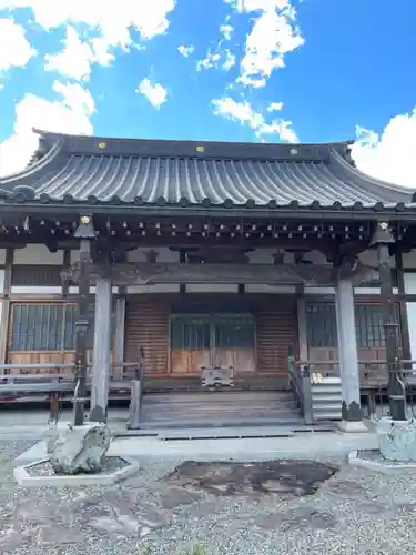 観福寺の本殿・本堂