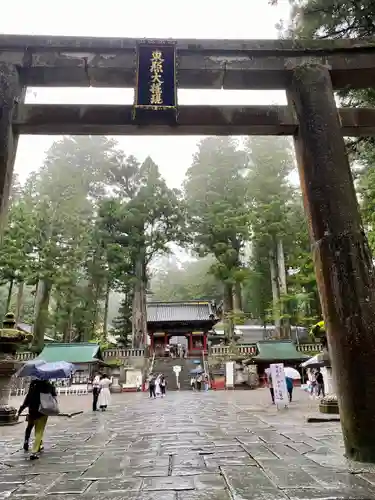 日光東照宮の鳥居