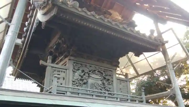龍神社のその他建物
