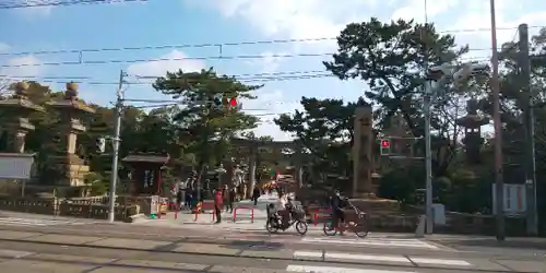 住吉大社の周辺