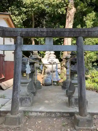 八雲神社(緑町)の末社