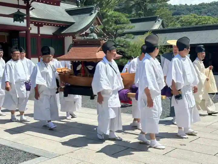 氣比神宮(福井県)