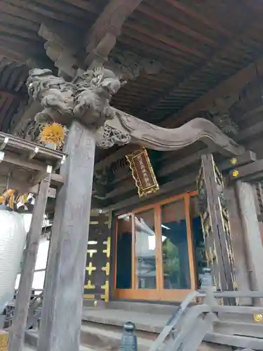 阿豆佐味天神社 立川水天宮(東京都)