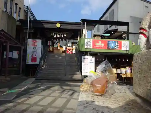 菊名神社の本殿・本堂