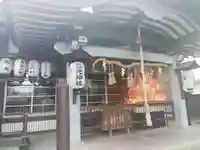 真田山 三光神社の本殿・本堂