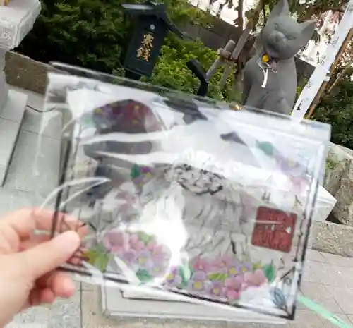 駒込妙義神社の御朱印