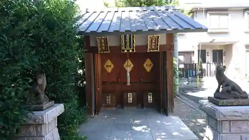 赤城神社の末社・摂社