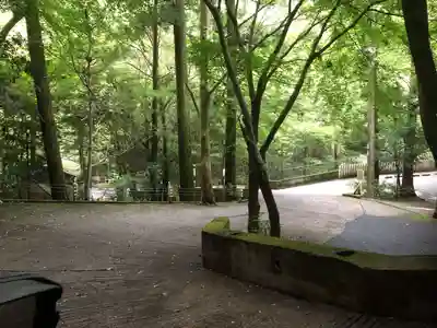 大本山七宝瀧寺の周辺