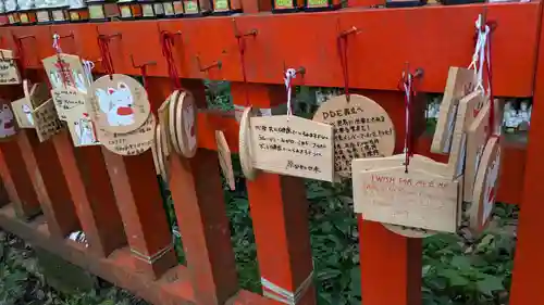 佐助稲荷神社の絵馬