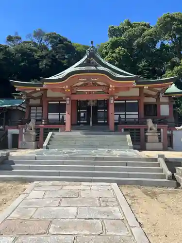 由良湊神社(兵庫県)