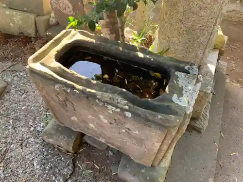 笠上寺の手水舎