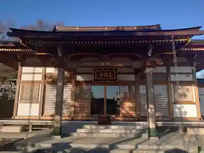 長福寺の本殿・本堂