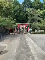 烏子稲荷神社の鳥居