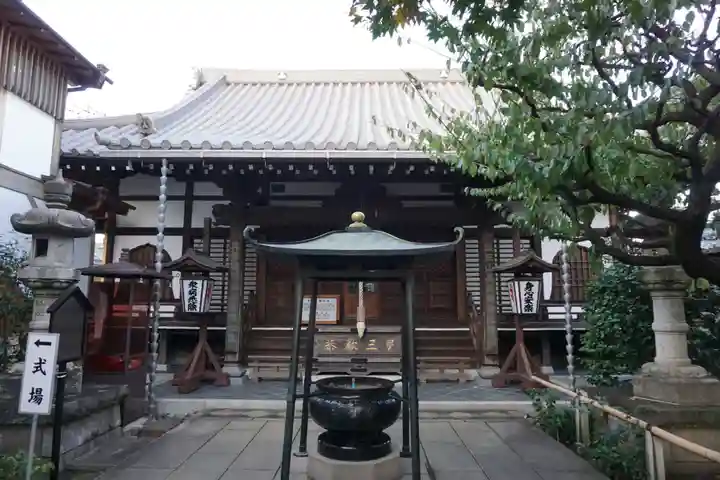 常性寺の本殿・本堂