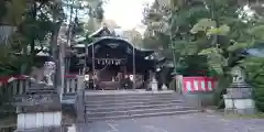 岡崎神社の本殿