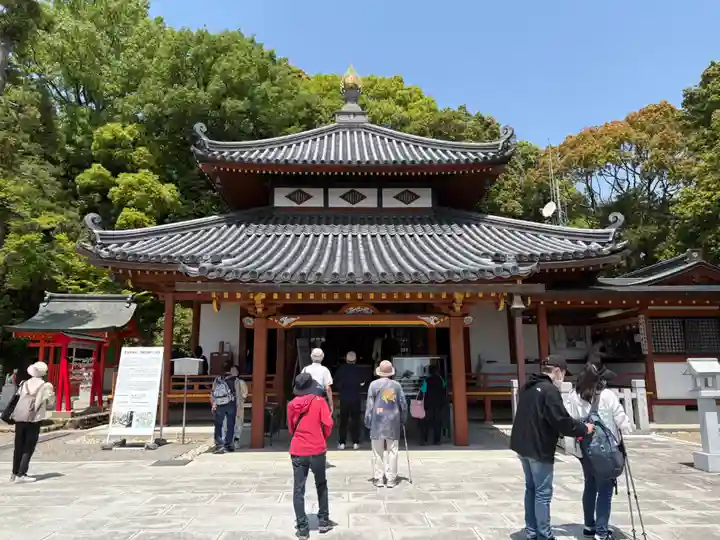 中山寺大師堂(兵庫県)