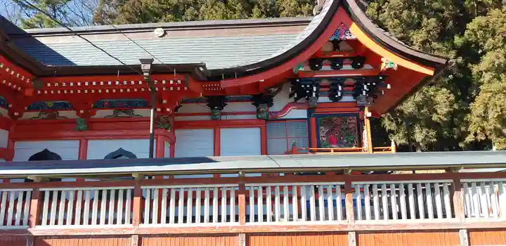 浅間神社の本殿・本堂