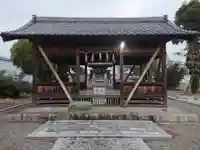 八幡神社の本殿・本堂
