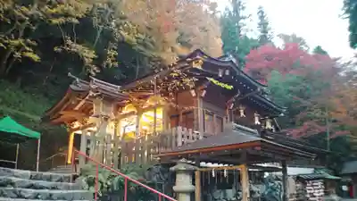 貴船神社の本殿・本堂