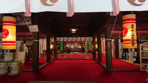 府八幡宮の本殿・本堂